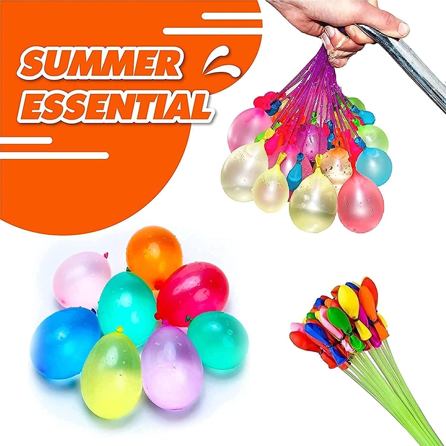 Magic Water Filling Balloon, 111 Pcs Water Balloons Bomb, Children Water War Game Kit, Latex Water Balloon Outdoor Toy, Water Balloon For Summer Toy, Rapid Filling Water Balloon Magic Water Filling Balloon, 111 Pcs Water Balloons Bomb, Children Water War Game Kit, Latex Water Balloon Outdoor Toy, Water Balloon For Summer Toy, Rapid Filling Water Balloon